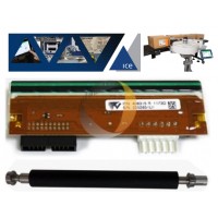 Термоголовка ICE Vulcan LPA 107 KIT  (107mm) - 300DPI, 406315+406316